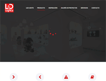 Tablet Screenshot of ldlights.com